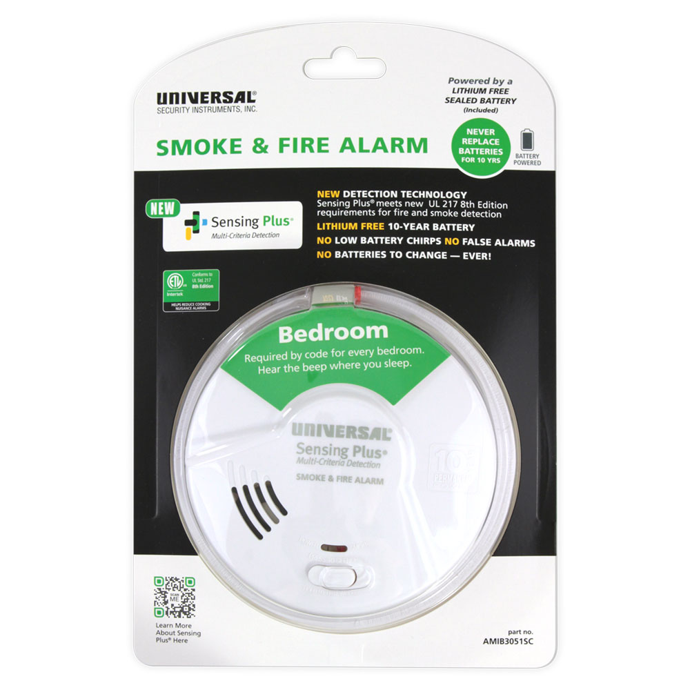 sensing plus smoke alarms - UL217 8th edition standard