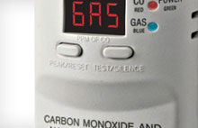 Universal Security Hardwired Carbon Monoxide Alarms, CO Detectors