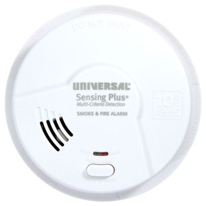 USI Sensing Plus AMI3051SB Smoke and Fire Alarm With 10 Year Battery