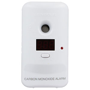 Universal Security Instruments Every Room Digital Carbon Monoxide Smart Alarm with 10 Year Sealed Battery (MCD305SB)