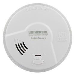 USI Every Room 2-in-1 Smoke and Fire Alarm, 10 Year Sealed Battery (MIE3050S)